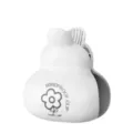 White gourd windproof clothes clip laundry quilt fixing clamp non slip holder pro - Minimalist White