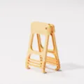 Pinza plegable antiescaldaturas para tazones utensilio de cocina para platos calientes - Pinza para Platos / Amarillo