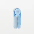 Cepillo giratorio 4 en 1 para bordes de tazas herramienta multifuncional para ranuras azul - Azul Cielo