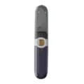 Cuchillo de fruta portátil 2 en 1 y pelador recargable cortador de manzana eléctrico. - 2 en 1 / Azul