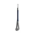 Cepillo de limpieza largo para tazas y botellas con cerdas flexibles y lazo colgante - Azul Medianoche