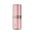 Etui de brosse a dents de voyage rose tasse de lavage portable conteneur de bain - Rose Transparent
