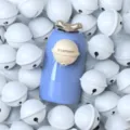 Bomba de agua eléctrica para garrafón, diseño azul moderno con acento esférico. - Bomba de Agua Dandang / Azul
