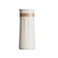 Taza de cubitos de hielo de silicona portátil agua potable al aire libre minimalista - Copa de silicona para hacer hielo blanca