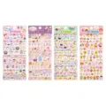 3D cartoon cute food mini puffy stickers set, perfect for DIY craft, albums and phone decoration. - Mixed Style