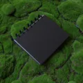 Black disc bound photocard binder mushroom hole notebook album collection organizer aesthetic style. - 3-Inch 4-Pocket (20 Sheets) / Black