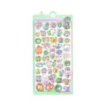 3D embossed acrylic diamond stickers, cute cat and flower crystal sticker for DIY crafts. - BBW-05