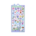 3D puffy crystal acrylic stickers cute dinosaur candy DIY decorative kids craft sheet - BBW-07