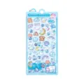 3D stereo embossed crystal stickers, cute acrylic diamond sticker sheet for DIY craft decoration. - BBW-09