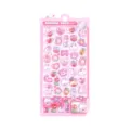 3D puffy crystal stickers cute cartoon animal resin sticker for phone case DIY decor - BBW-10