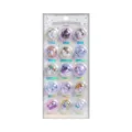 Cute 3D embossed capsule ghost stickers cartoon decorative adhesive sticker sheet for kids. - Ghost