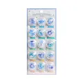Cute 3d capsule stickers relief cartoon sticker decorative crafts diary journaling supplies - Moon & Star