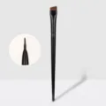 Professional angled eyebrow brush with ultra-thin precision tip for flawless makeup. - A101