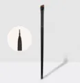 Black Blade Angled Eyeliner Brush Thin Tip Precision Makeup Tool For Eye Definition Variant - A102