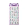 Cute 3D flocked cartoon bear stickers sheet for journaling phone case decoration kids - Multicolor Bear