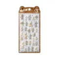Cute 3D flocked bear stickers sheet for journaling phone case decoration and kids gifts DIY. - Teddy Bear