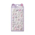 Cute 3D fluffy cat stickers, cartoon animal relief for journaling, phone case, and kids decor. - Cats and Animals