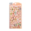 Cute 3D puffy relief stickers DIY scrapbooking phone case kawaii bear food decorative decal - Embossed Sticker SL-BKE-01