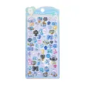 Cute 3D puffy glitter stickers sheet for phone case cup DIY scrapbooking craft decor - Embossed Sticker SL-BKE-03