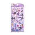 3D puffy resin stickers cute purple angel cat star phone case DIY decorative craft sticker sheet - Embossed Sticker SL-BKE-05