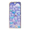 3D liquid oil filled shimaenaga cute cartoon puffy sticker sheet for kids decoration - No.04 Forest Birds