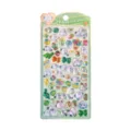 3D puffy epoxy stickers cute cartoon animals sparkly DIY craft stickers for phone case - Embossed Sticker SL-BKE-06