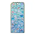 Kids 3D Liquid Quicksand Sticker Sheet Cute Marine Animals Glitter Floating Toy Variant - No.06 Animal Party