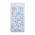 Cute 3D embossed crystal stickers set, perfect DIY decorative decals for phone cases and journals. - Shingle Embossed Stickers SL-BKE-13