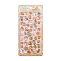 Cute 3D stereo embossed animal sticker sheet for DIY phone case and handaccount decor - Shingle Embossed Stickers SL-BKE-15