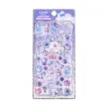 Cute 3D puffy relief sticker pack for DIY phone case and journal decorative crafts - Shingle Embossed Stickers SL-BKE-16