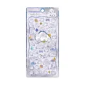 3D cute puffy stickers, kawaii drop sticker sheet for DIY phone case and journaling decoration. - Shingle Embossed Stickers SL-BKE-11