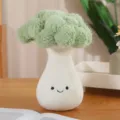 Simpatico giocattolo in peluche vaso di fiori ortensia verde morbido decorazione - Verde ortensia