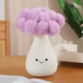 Peluche Creativo Vaso di Fior Di Ortensia Bambola Scrivania Casa Decorazione Viola - Ortensia Viola