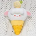 Mignon mouton crème glacée peluche douce animal en peluche citron poupée cadeau variante - 15cm / Citron