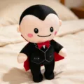 Leuke vampier pluche speelgoed Halloween knuffel pop zacht kostuum kussen griezelige feestdecoratie - Vampier