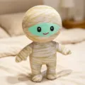 Mummie pluche pop Halloween schattige stoffen poppen zacht kussen variant stijl leuk - Mummie