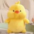 Süßes gelbes Ente Plüschtier Variante, weiche kuschelige Küken Puppe für Kinder Kuschelkissen. - Gelbe Ente - Basis-Modell
