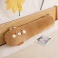 Cute brown bear plush long body pillow, soft stuffed animal toy for sleeping and leg support. - Brown Bear / 60CM