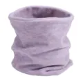 Thermische fleece nekwarmer winter warme winddichte gebreide buissjaal outdoor sports - Violet