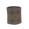 Winter gevoerde gebreide nekwarmer voor heren en dames, warme geometrische patroon snood. - Matchagroen