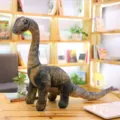 Peluche realiste de dinosaure a long cou jouet en peluche douce poupee cadeau enfant - Séismosaure