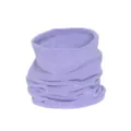 Winter fleece neck warmer for outdoor cycling, thick and warm pullover purple scarf unisex. - Violet