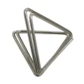 Metal wire note clip desktop memo card holder cute photo stand office desk organizer item - Silver