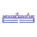 Gradient metal running medal hanger wall display rack for marathon sports awards and medals. - Running Style