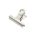 Silver Metal Binder Clip Office Document Food Sealing Clip Stationery Variant Style A - 22mm / Silver