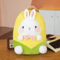 Cute corn rabbit plush toy pillow soft stuffed animal doll for kids bedroom decor - Corn Rabbit