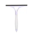 Raclette de vitre pulvérisateur nettoyeur de vitres avec réservoir pour un nettoyage facile. - Violet
