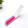 Mini rouleau anti-peluches pliable et lavable pour vetements et poils d'animaux. - Rose