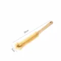 Brosse à tasse à long manche en bois, nettoyeur de bouteille en nylon de 30cm pour verre. - Bec fin avec manche en bois