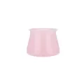 Housses de pieds de chaise en silicone rose, protège-pieds de meubles, capuchons de sol. - Rose